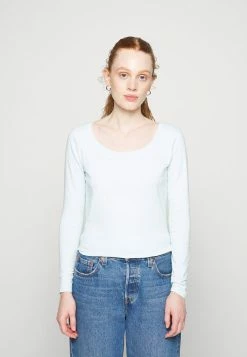 Esprit TEE - Long Sleeved Top - Pastel Blue