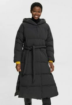 Esprit PUFFER IN LONGFORM - Down Coat - Black