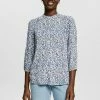 Esprit MIT KNOPFLEISTE - Blouse - Blue Lavender