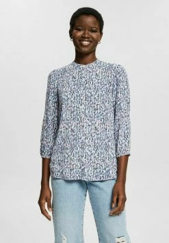 Esprit MIT KNOPFLEISTE - Blouse - Blue Lavender
