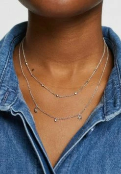 Esprit Necklace - Silver
