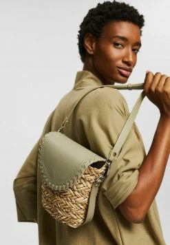 Esprit Across Body Bag - Light Khaki