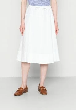 Esprit LI CO - A-line Skirt - White