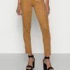 Esprit Leggings - Trousers - Camel
