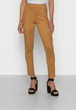 Esprit Leggings - Trousers - Camel