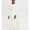 Esprit EVERYDAY LONG PANT - Pyjama Bottoms - Sand