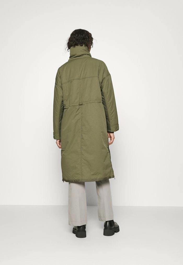 Esprit HYBRID PARKA - Winter Jacket - Dark Khaki - Image 3
