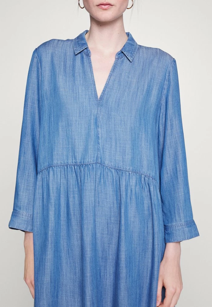 Esprit Denim Dress - Blue Medium Wash - Image 6