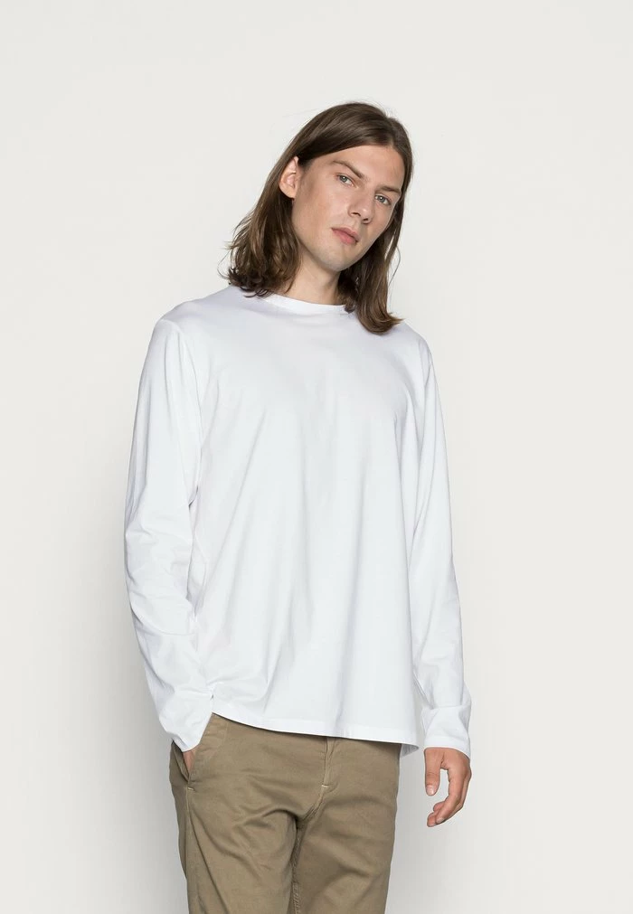 Esprit Long Sleeved Top - White