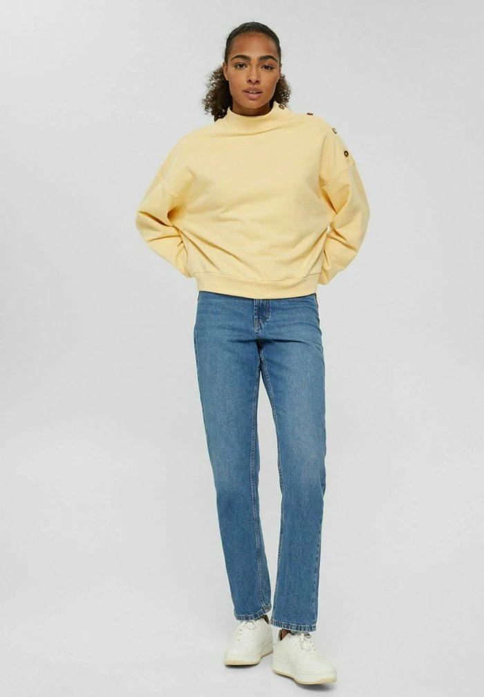 Esprit Sweatshirt - Pastel Yellow - Image 2