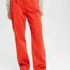 Esprit Trousers - Orange Red