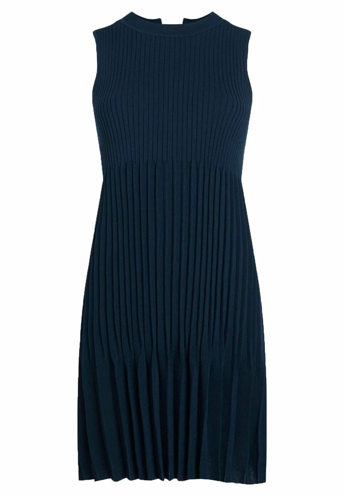 Esprit Jumper Dress - Navy - Image 6