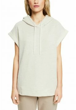 Esprit KURZARM - Hoodie - Pastel Grey
