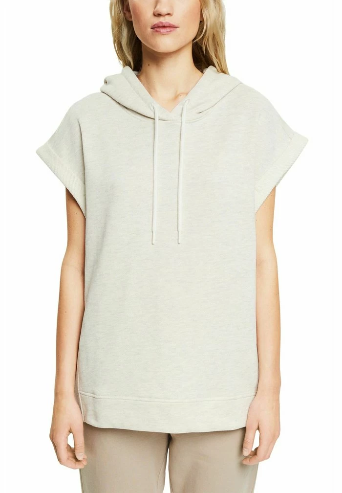 Esprit KURZARM - Hoodie - Pastel Grey