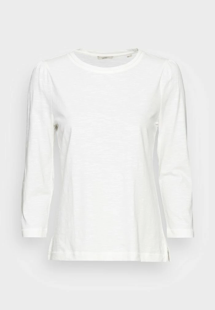 Esprit T LSLV SLUB SL - Long Sleeved Top - Off White - Image 4
