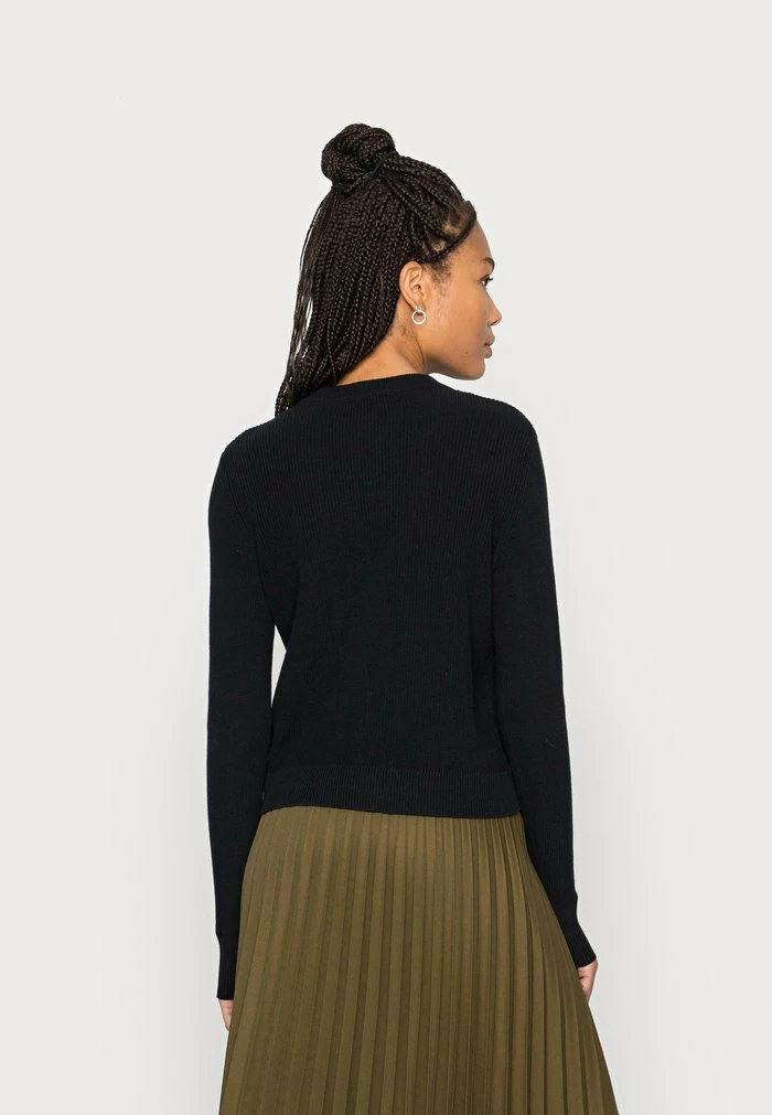 Esprit BUTTON - Cardigan - Black - Image 3