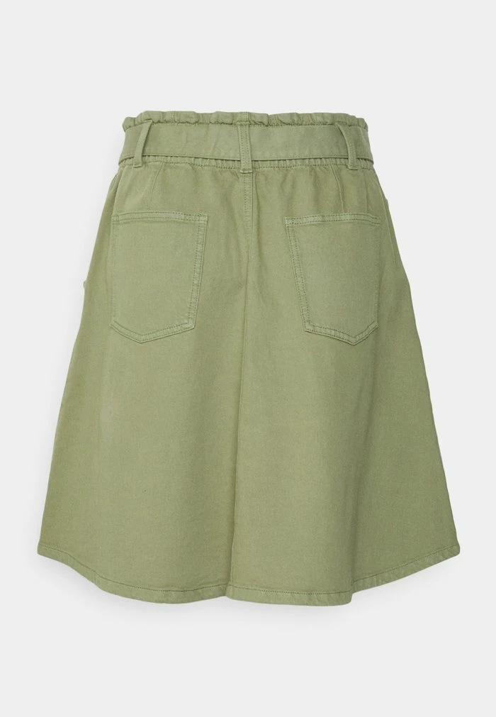 Esprit Mini Skirt - Light Khaki - Image 2