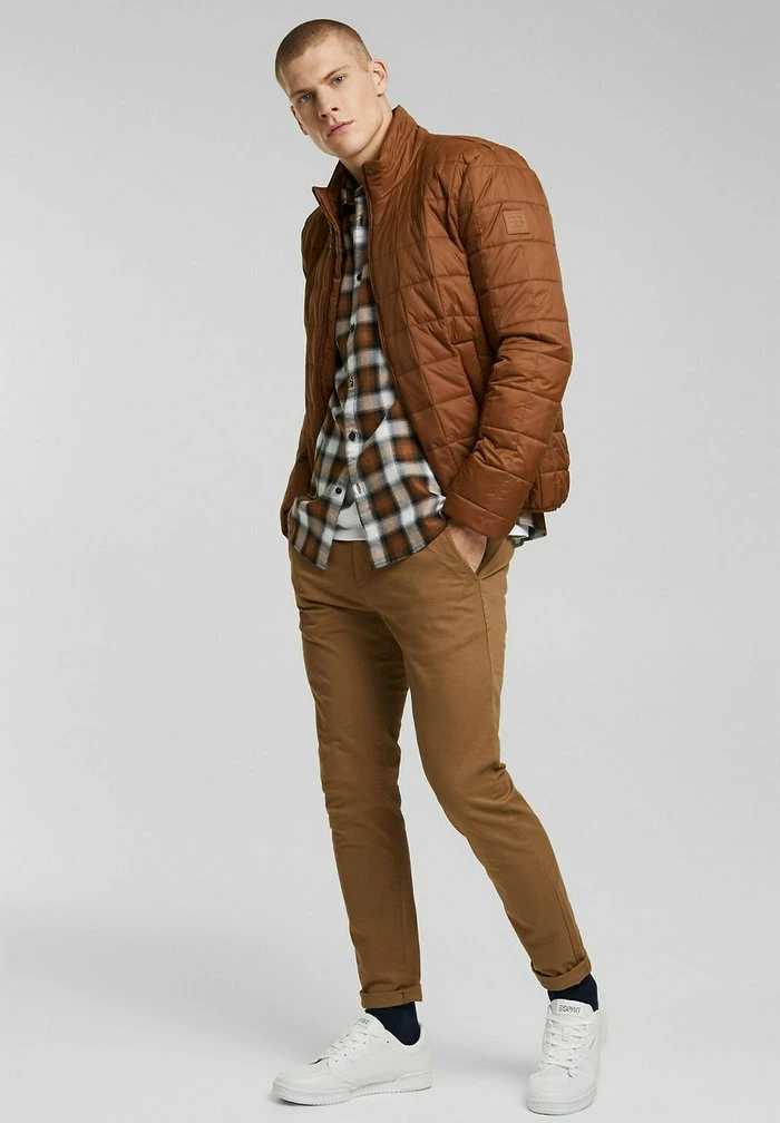 Esprit Shirt - Camel - Image 4