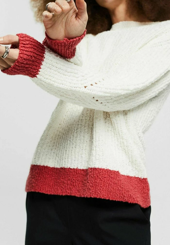 Esprit Jumper - Off White - Image 6