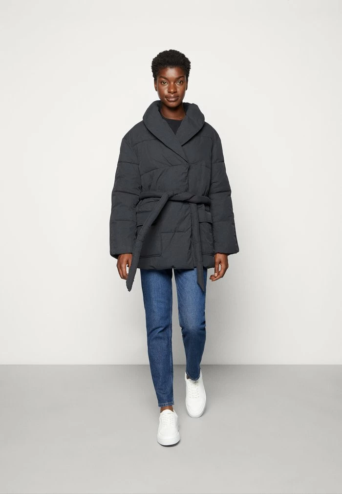 Esprit WRAP - Winter Coat - Black
