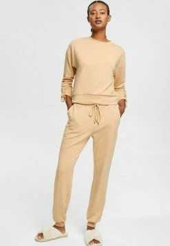 Esprit LOUNGE GROUP CMT - Pyjama Bottoms - Cream Beige