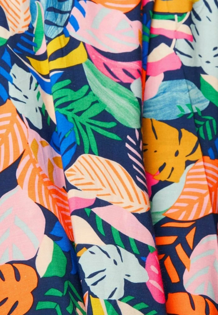 Esprit Wrap Skirt - Multi Coloured - Image 13