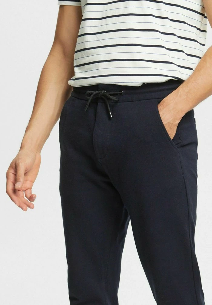 Esprit SLIM FIT - Trousers - Dark Blue - Image 5