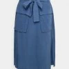 Esprit SKIRT - A-line Skirt - Blue Lavender