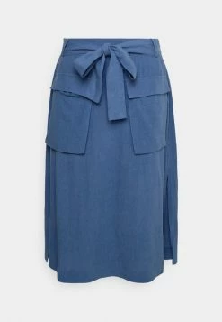 Esprit SKIRT - A-line Skirt - Blue Lavender