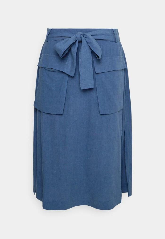 Esprit SKIRT - A-line Skirt - Blue Lavender