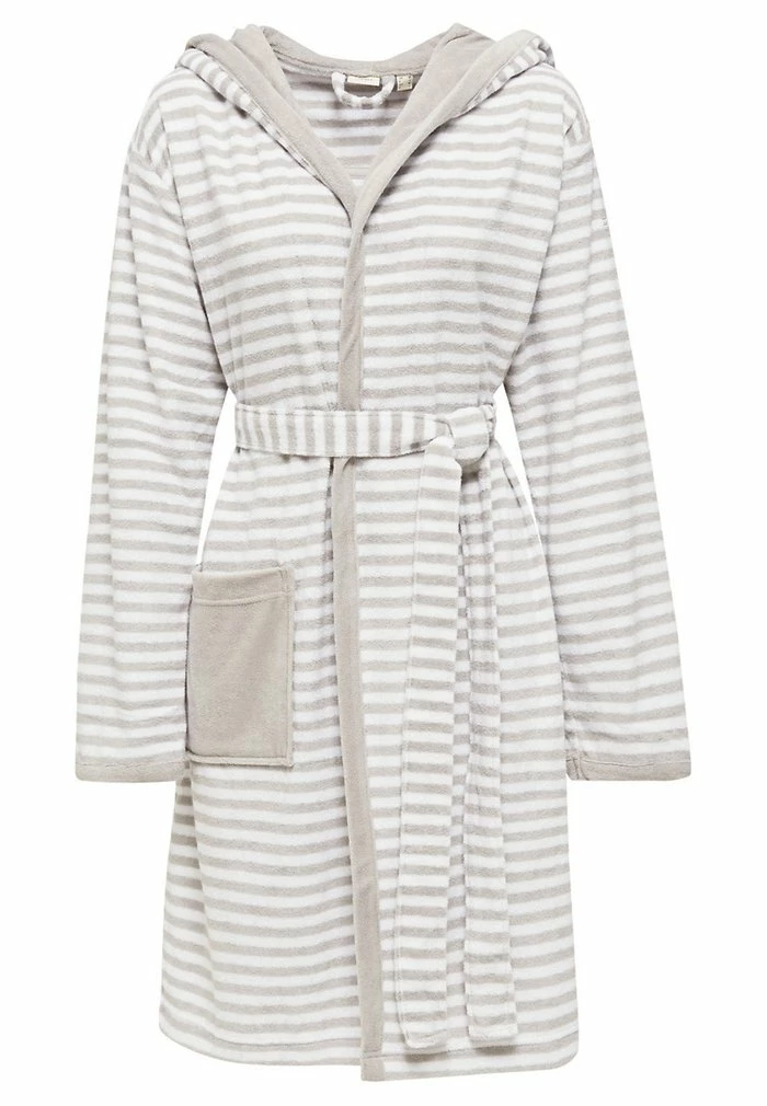Esprit Dressing Gown - Stone - Image 4