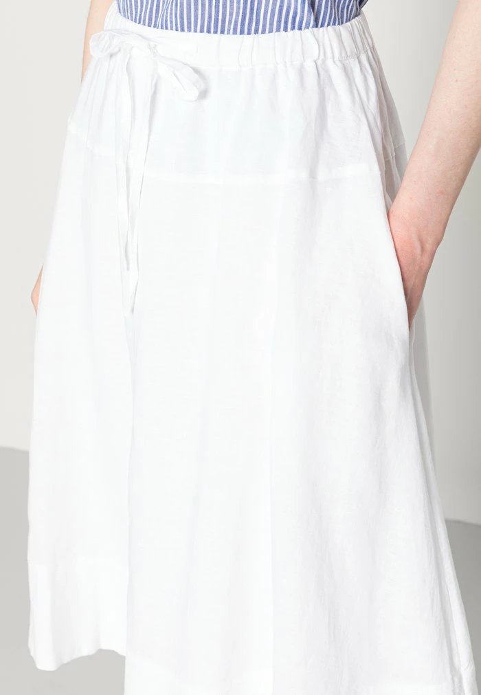 Esprit LI CO - A-line Skirt - White - Image 5
