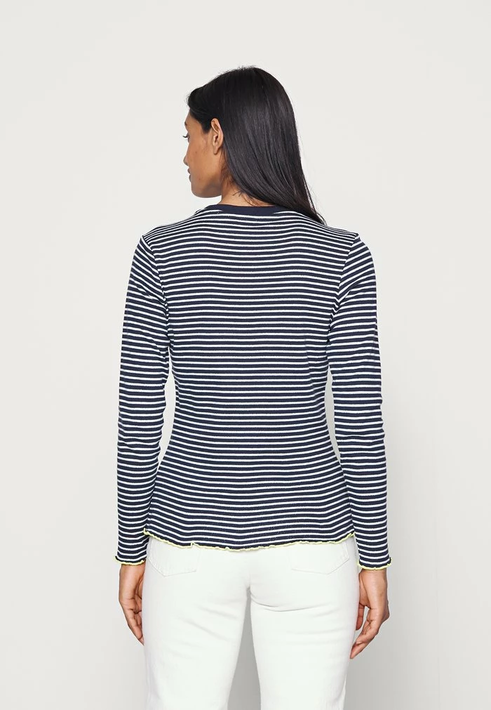 Esprit Long Sleeved Top - Pastel Blue - Image 3