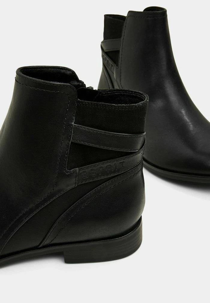 Esprit Classic Ankle Boots - Black - Image 6