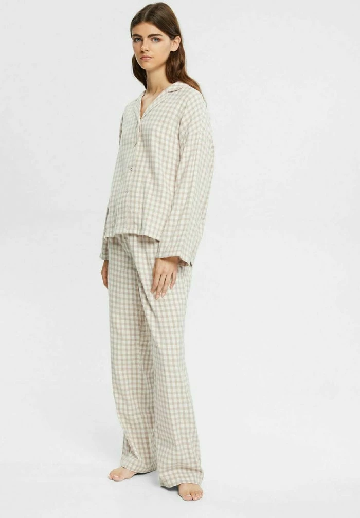 Esprit Pyjama Set - Sand