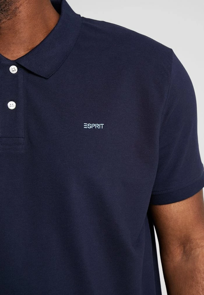 Esprit BASIC PLUS BIG - Polo Shirt - Navy - Image 5