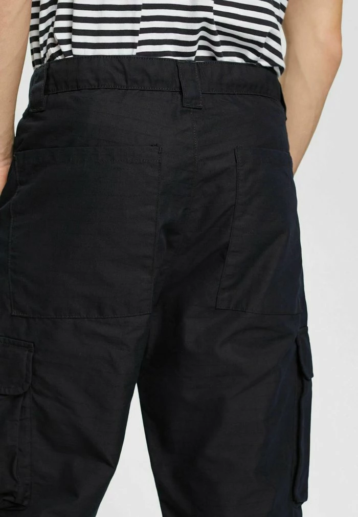 Esprit Cargo Trousers - Black - Image 5