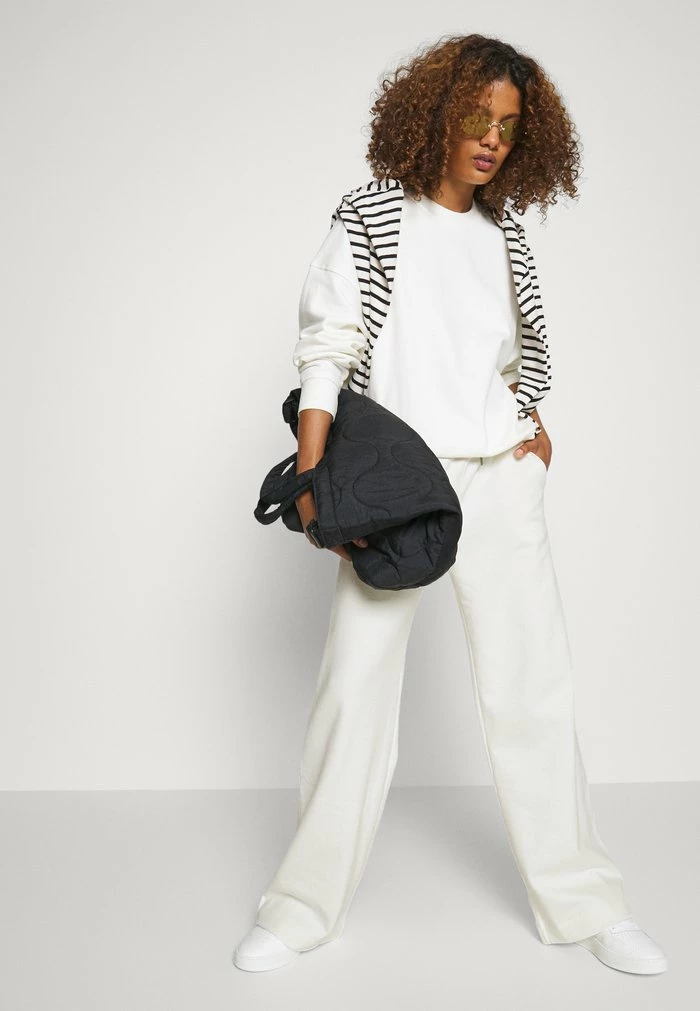 Esprit SOFT PANTS - Tracksuit Bottoms - Off White - Image 4