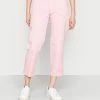 Esprit PANTS WOVEN - Trousers - Pink