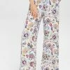 Esprit FLOATY PANTS - Trousers - Off White