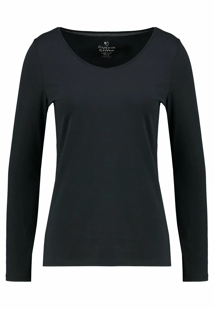 Esprit NOOS CORE COO T - Long Sleeved Top - Black - Image 4