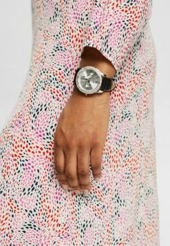 Esprit Chronograph Watch - Black