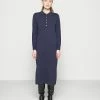 Esprit POLONECK - Jumper Dress - Navy