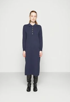Esprit POLONECK - Jumper Dress - Navy