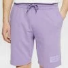 Esprit MIT LOGO PATCH - Shorts - Lilac