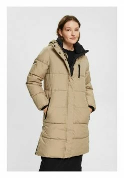 Esprit Winter Coat - Pale Khaki
