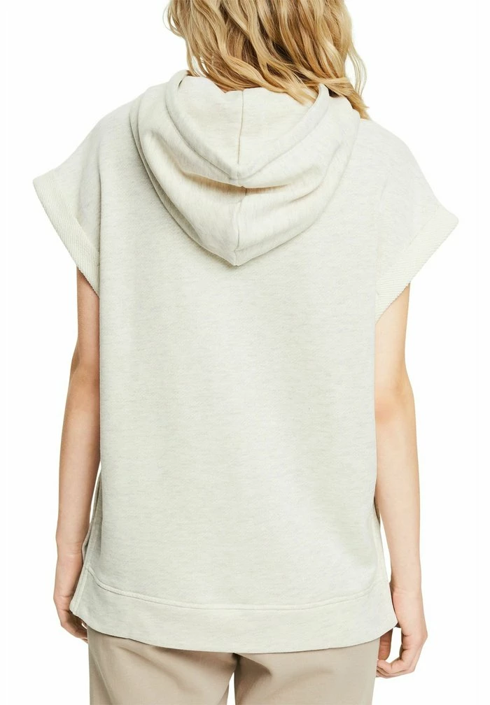 Esprit KURZARM - Hoodie - Pastel Grey - Image 2