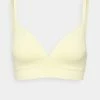 Esprit SEAMFREE COMFORT SEAMLESS PADDED BRA - Bustier - Light Yellow