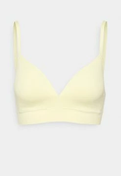 Esprit SEAMFREE COMFORT SEAMLESS PADDED BRA - Bustier - Light Yellow