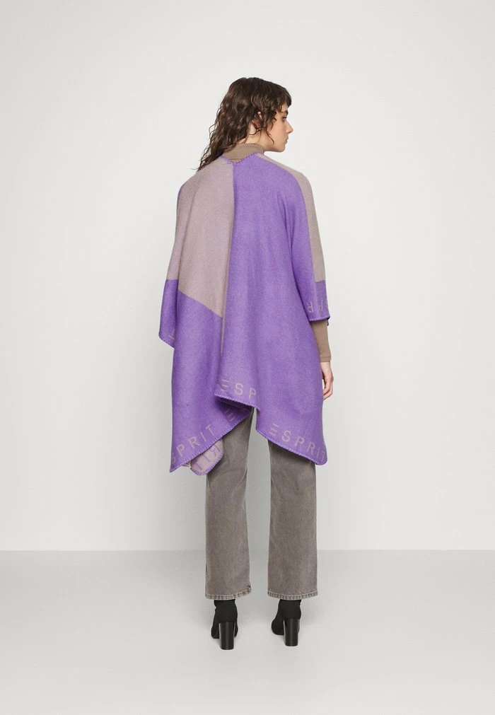 Esprit LOGOPONCHO - Cape - Lilac - Image 3